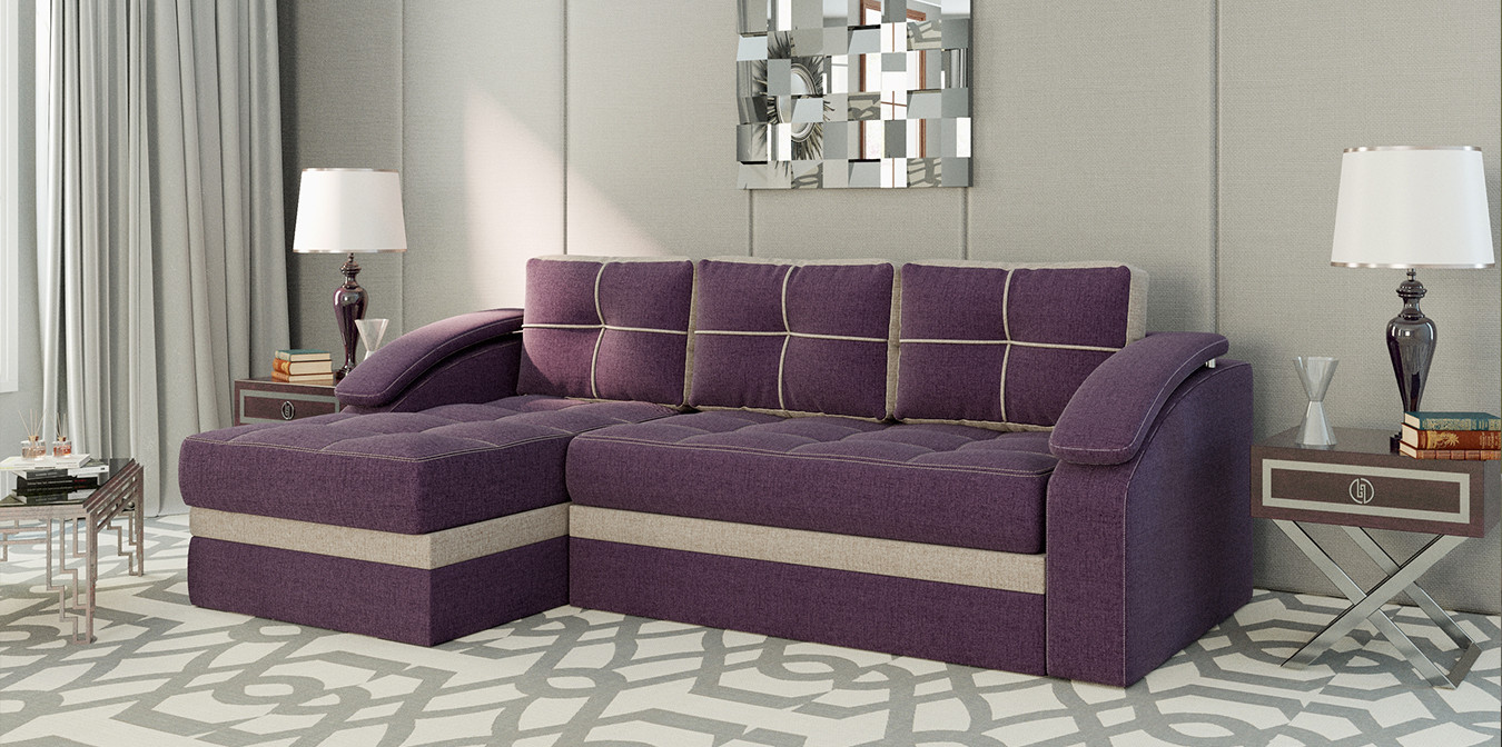 Диван с широкими подлокотниками - фото в интерьере