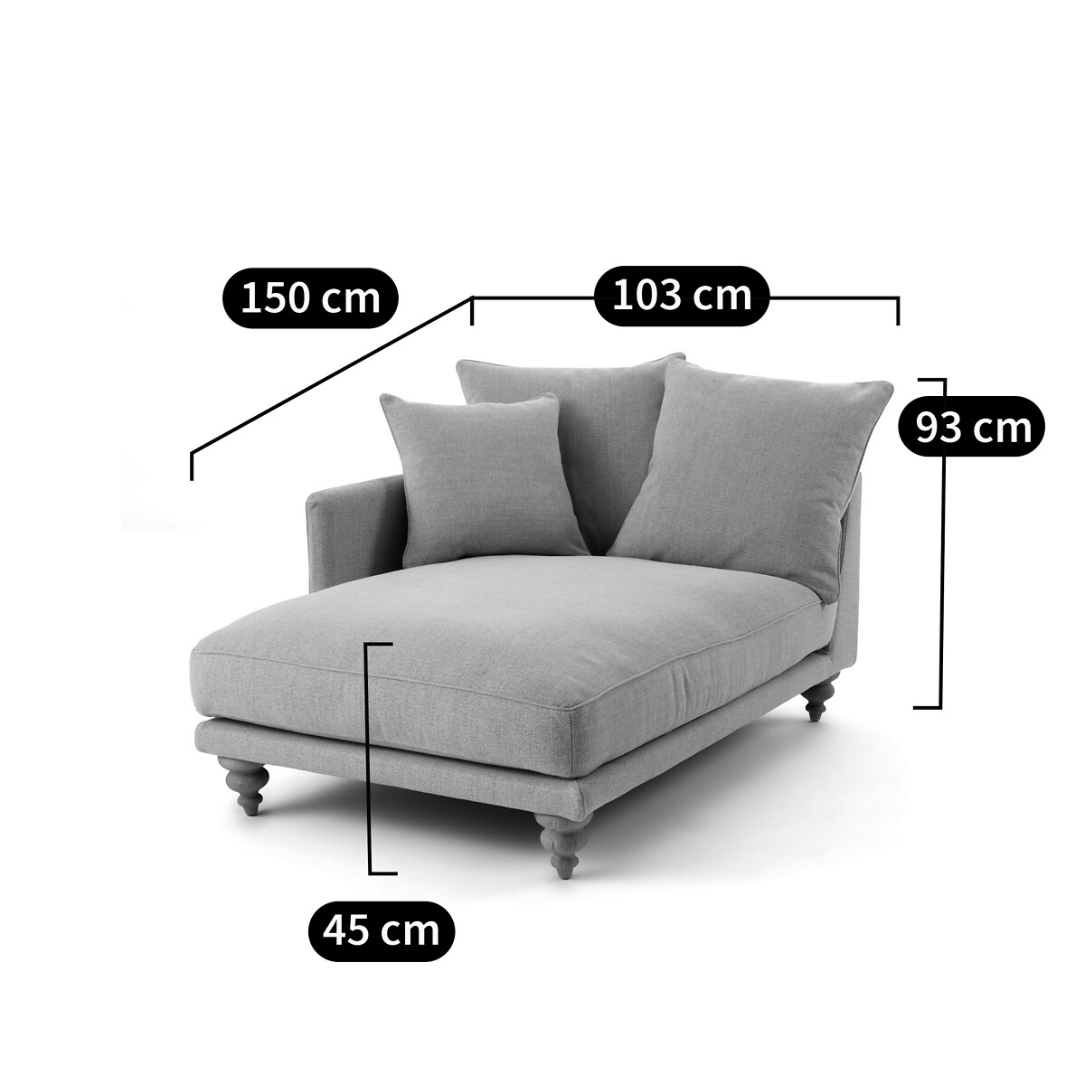 �������� ��������� Flux 32: ����� 103 ��, ������ 150 ��, ������ 93 ��, ������ ������� 45 ��