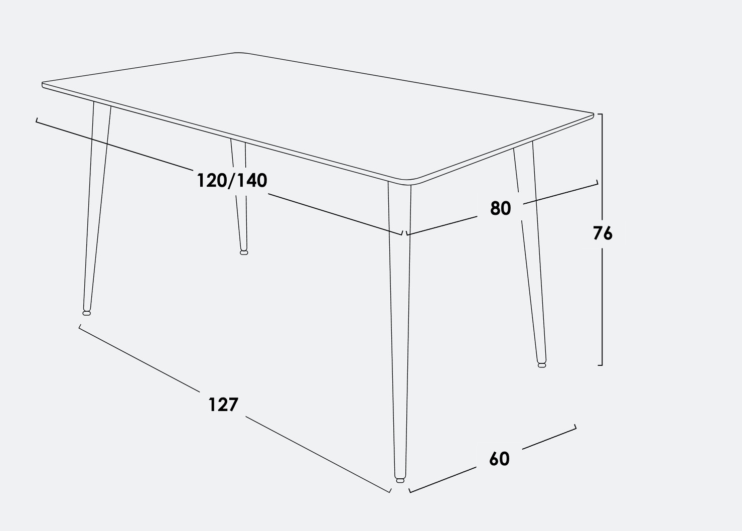 ����� �������� ����� ITavoli ���� 140 �� � ��������� �����, ������ � ������