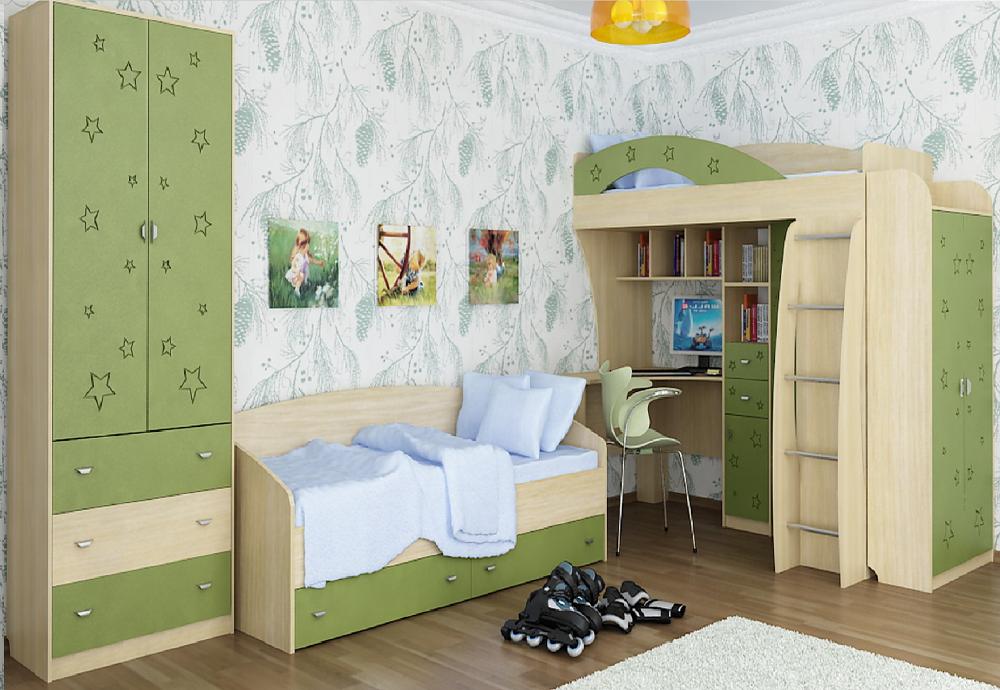 Купить Шкаф-кровать Премиум Данди недорого в интернет-магазине