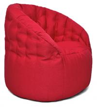 Кресло мешок Австралия в рогожке Bagama - Red